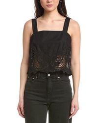 Rag & Bone - Clem Lace Tank - Lyst