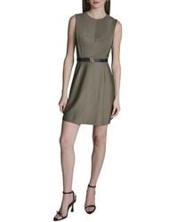 BCBGMAXAZRIA - Fit And Flare Dress - Lyst