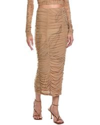Rococo Sand - Midi Skirt - Lyst