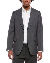 Officine Generale - Officine Generale Giovanni Italian Wool Jacket - Lyst