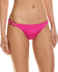 Trina Turk - Standard Monaco Ring Side Bikini Bottoms-cheeky Coverage - Lyst
