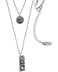 Samuel B. - Necklace - Lyst