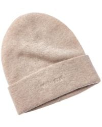 Vince - Fine Rib Double Layer Cuff Knit Hat - Lyst