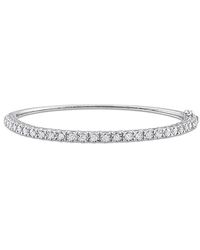 Rina Limor - 14k 0.78 Ct. Tw. Diamond Bangle Bracelet - Lyst