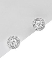 Diana M. Jewels . Fine Jewellery 18k 0.53 Ct. Tw. Diamond Studs - Metallic