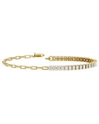 Lab Grown Diamonds - 18K Over 2.48 Ct. Tw. Lab-Grown Diamond Bracelet - Lyst