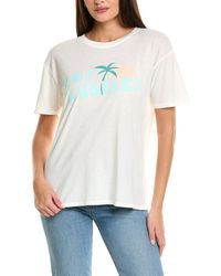 Z Supply - Los Angeles Palm Boyfriend Tee - Lyst