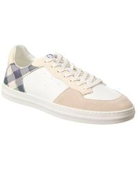 Ted Baker - Barkerg Leather & Suede Sneaker - Lyst