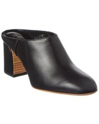 Tod's - Leather Mule - Lyst