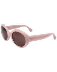 Linda Farrow - Dvn44 55Mm Sunglasses - Lyst