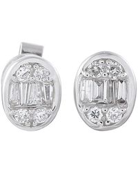 Diamond Select Cuts - 14K 0.40 Ct. Tw. Diamond Earring - Lyst