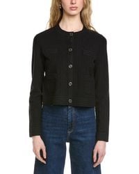 Joseph Ribkoff - Knit Front-Button Cardigan - Lyst
