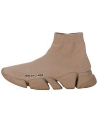 Balenciaga - Polyester Speed 2.0 Trainer (Authentic Pre-Loved) - Lyst