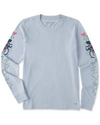 Life Is Good. - Crusher T-Shirt - Lyst
