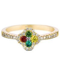 Le Vian - Grand Sample Sale 14k Honey Gold 0.44 Ct. Tw. Diamond Ring - Lyst
