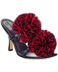 Bottega Veneta - Adam Leather Sandal - Lyst