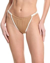 WeWoreWhat - Adjustable Ruched Bikini Bottom - Lyst