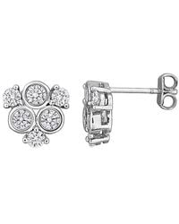 Created Forever - 0.66 Ct. Tw. Lab-Grown Diamond Stud Earrings - Lyst