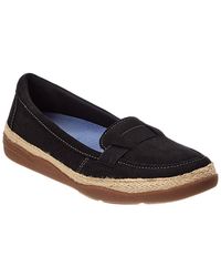 Clarks - Elaina Echo Leather Loafer - Lyst
