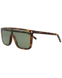 Saint Laurent - Sl364maska 99mm Sunglasses - Lyst