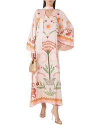 Ariele Tesoro - Print Maxi Dress - Lyst