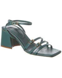 Free People - Niki Strappy Leather Sandal - Lyst