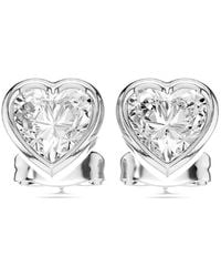 Amairah - 14K 1.00 Ct. Tw. Lab-Grown Diamond Stud Earrings - Lyst