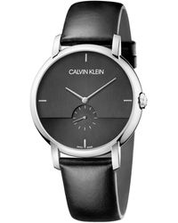 Calvin Klein Men's Watch Estabilished (ø 43 Mm) - Metallic