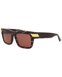 Bottega Veneta Bv1058s 56mm Sunglasses - Brown