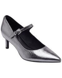 Rockport - Chase Leather Mary Jane Pump - Lyst