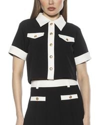Alexia Admor - Emery Top - Lyst