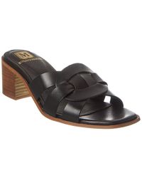 M by Bruno Magli - Tf Dnu Aria Leather Sandal - Lyst