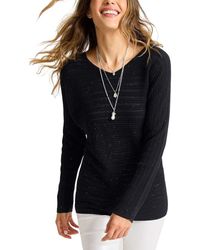 Tommy Bahama - Jewel Bay Sequin V-Neck Sweater - Lyst
