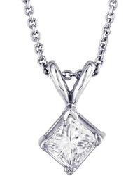 Diana M. Jewels - Fine Jewelry 14k 0.56 Ct. Tw. Diamond Necklace - Lyst