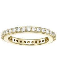 Amairah - 14K 1.00 Ct. Tw. Lab-Grown Diamond Eternity Ring - Lyst