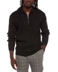 Jason Wu - Lis Quarter Zip Mock Neck Sweater - Lyst