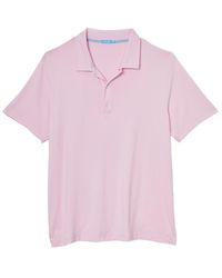 J.McLaughlin - Solid Fairhope Polo Shirt - Lyst