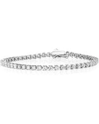 Amairah - 14K 5.00 Ct. Tw. Lab-Grown Diamond Tennis Bracelet - Lyst