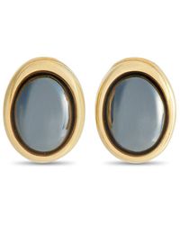 Tiffany & Co. - 18K Diamond & Hematite Angela Cummings Earrings (Authentic Pre-Owned) - Lyst