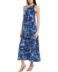 Tommy Bahama - Romantic Blooms One-shoulder Maxi Dress - Lyst