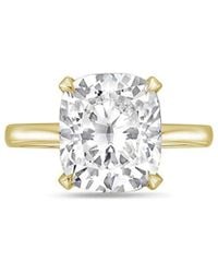 Diana M. Jewels - 14K 4.00 Ct. Tw. Lab-Grown Diamond Ring - Lyst
