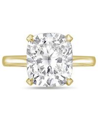 Diana M. Jewels - 14K 4.00 Ct. Tw. Lab-Grown Diamond Ring - Lyst