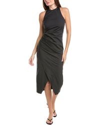 Marella - Elegia Midi Dress - Lyst