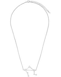 Sterling Forever - Cz When Stars Align' Constellation Necklace - Lyst