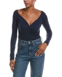 Velvet By Graham & Spencer - Rak Gauzy Whisper Novel Top - Lyst
