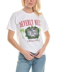 Prince Peter - Beverly Hills Crest T-shirt - Lyst
