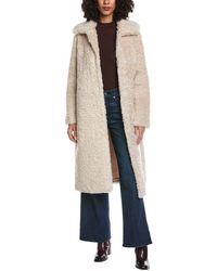 Noize - Gabriela Sherpa Coat - Lyst