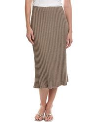 Michael Stars - Shania Midi Skirt - Lyst