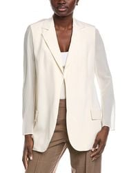 Akris - Alea Silk Blazer - Lyst