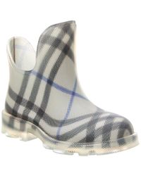 Burberry - Marsh Vintage Check Rubber Rain Boot - Lyst